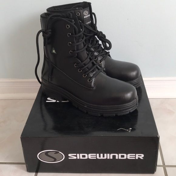 Sidewinder Other - Sidewinder steel toe work boot